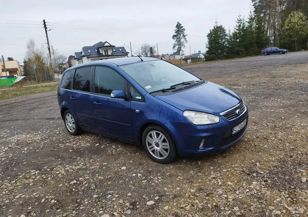 ford śląskie Ford Focus C-Max cena 8500 przebieg: 338561, rok produkcji 2007 z Blachownia